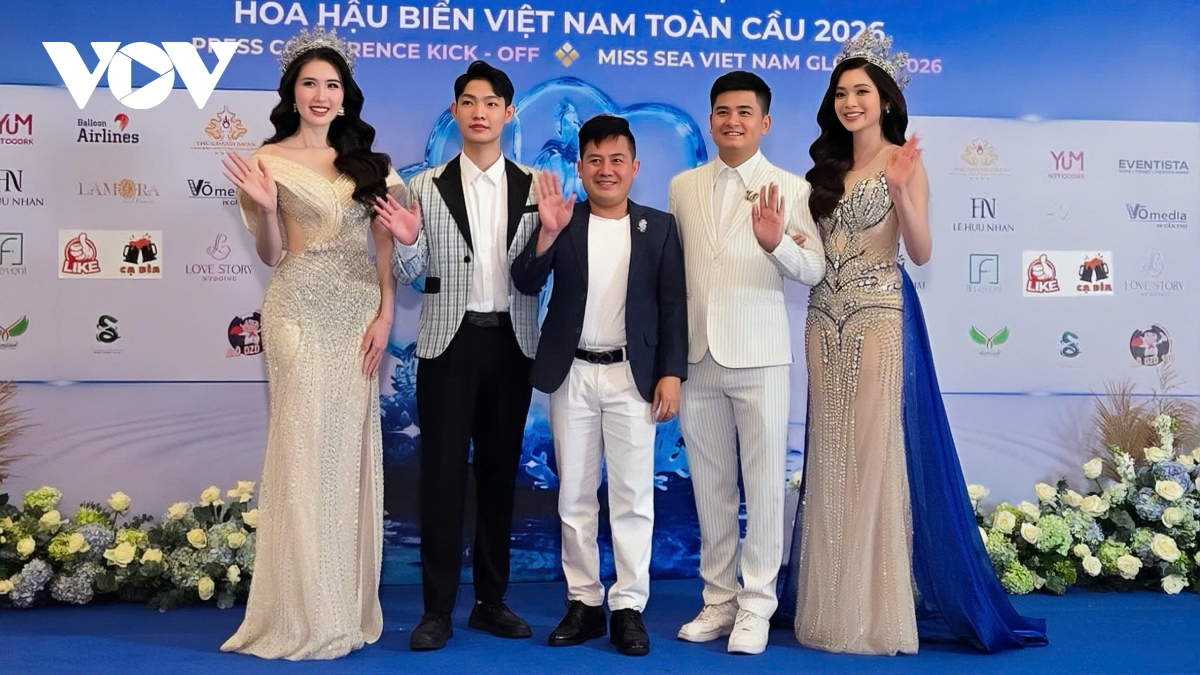 Khởi động cuộc thi “Hoa hậu biển Việt Nam toàn cầu 2026”